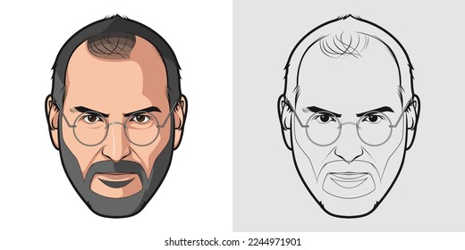 42 Steve Jobs Art Stock Vectors, Images & Vector Art | Shutterstock