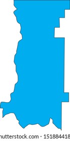 stevens county map in state of washington