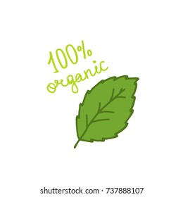 stevia doodle icon