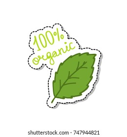 stevia doodle icon