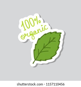 stevia doodle sticker icon