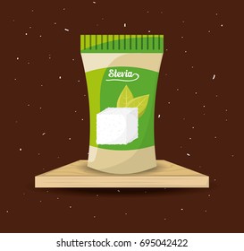 Stevia Natural Sweetener Packet Product