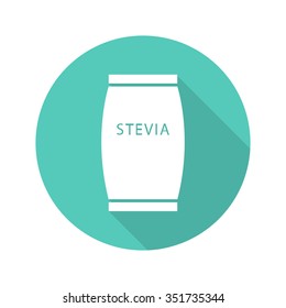 Stevia Packet Icon. Vector Illustration