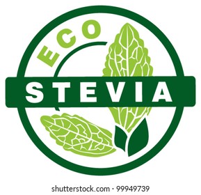 stevia sweet leaf stamp