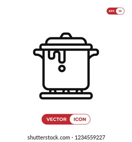 Stew vector icon