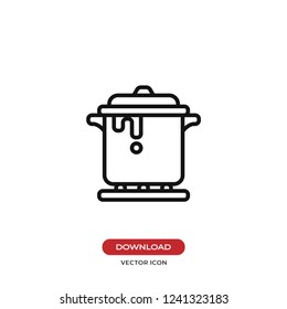 Stew vector icon