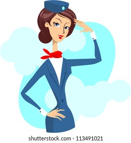 stewardess