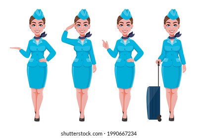 5,213 Stewardess cartoons Images, Stock Photos & Vectors | Shutterstock