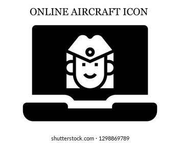 Stewardess search icon. Editable Stewardess search icon for web or mobile.