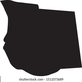stewart County map in Tennessee state