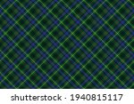 Stewart Hunting Modern plaid Tartan design. Seamless rectangle pattern for fabric, kilts, skirts,