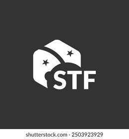 STF letter logo design on white background. Creative  modern STF letter logo design. Vector design.
Letters STF, STF logo  vector template. 