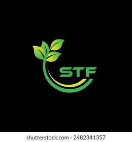 STF Logo Design, Inspiration for a Unique Identity. Modern Elegance and Creative Design. Watermark Your Success with the Striking this Logo.