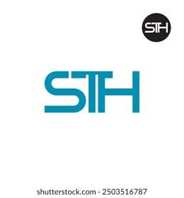 STH Logo Letter Monogram Design