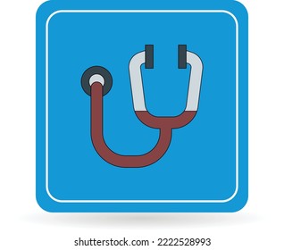 sthetoscope, can be used for icon