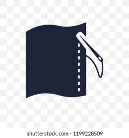 Stiching transparent icon. Stiching symbol design from Sew collection. Simple element vector illustration on transparent background.