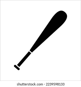 Stick baseball icon vector design template