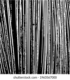 Stick broom pattern black vector