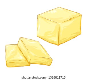 Stick butter sliced 