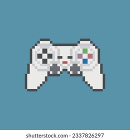 stick console controller pixel art