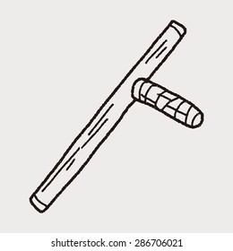 stick doodle