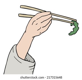 Stick eat