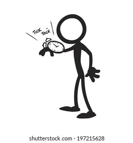 stick figure bad usability watch