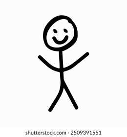 Stick Figure, Stick figure doodle, Stick People Family Design Clipart, PNG, Cricut and Cut File, Arquivos vetoriais para Cricut