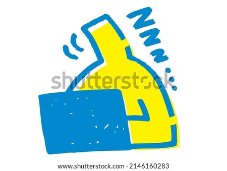Stick figure dozing off while working on a computer