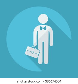 stick figure of human silhouette