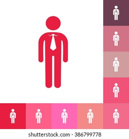 stick figure of human silhouette