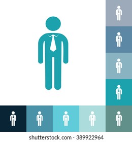 stick figure of human silhouette