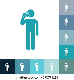stick figure of human silhouette