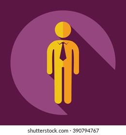 stick figure of human silhouette
