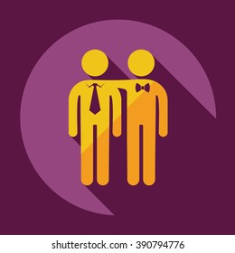 stick figure of human silhouette