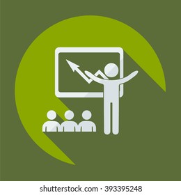 stick figure of human silhouette