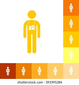 stick figure of human silhouette