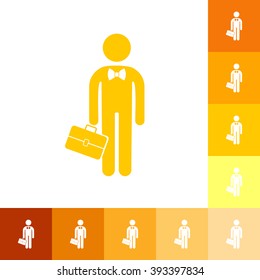 stick figure of human silhouette
