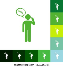 stick figure of human silhouette
