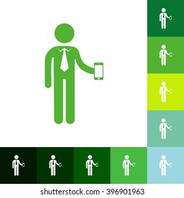 stick figure of human silhouette