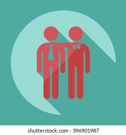 stick figure of human silhouette