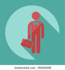 stick figure of human silhouette