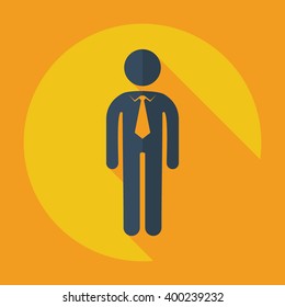 stick figure of human silhouette