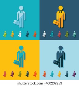 stick figure of human silhouette