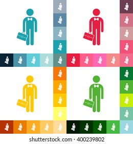 stick figure of human silhouette