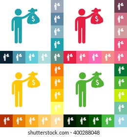 stick figure of human silhouette