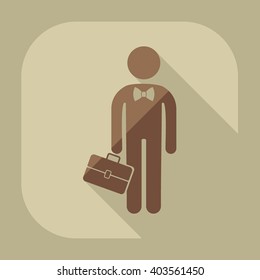 stick figure of human silhouette
