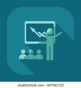 stick figure of human silhouette