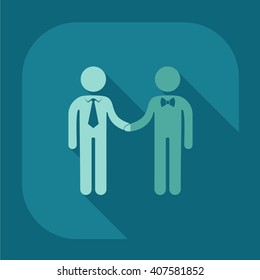 stick figure of human silhouette