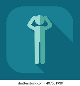 stick figure of human silhouette